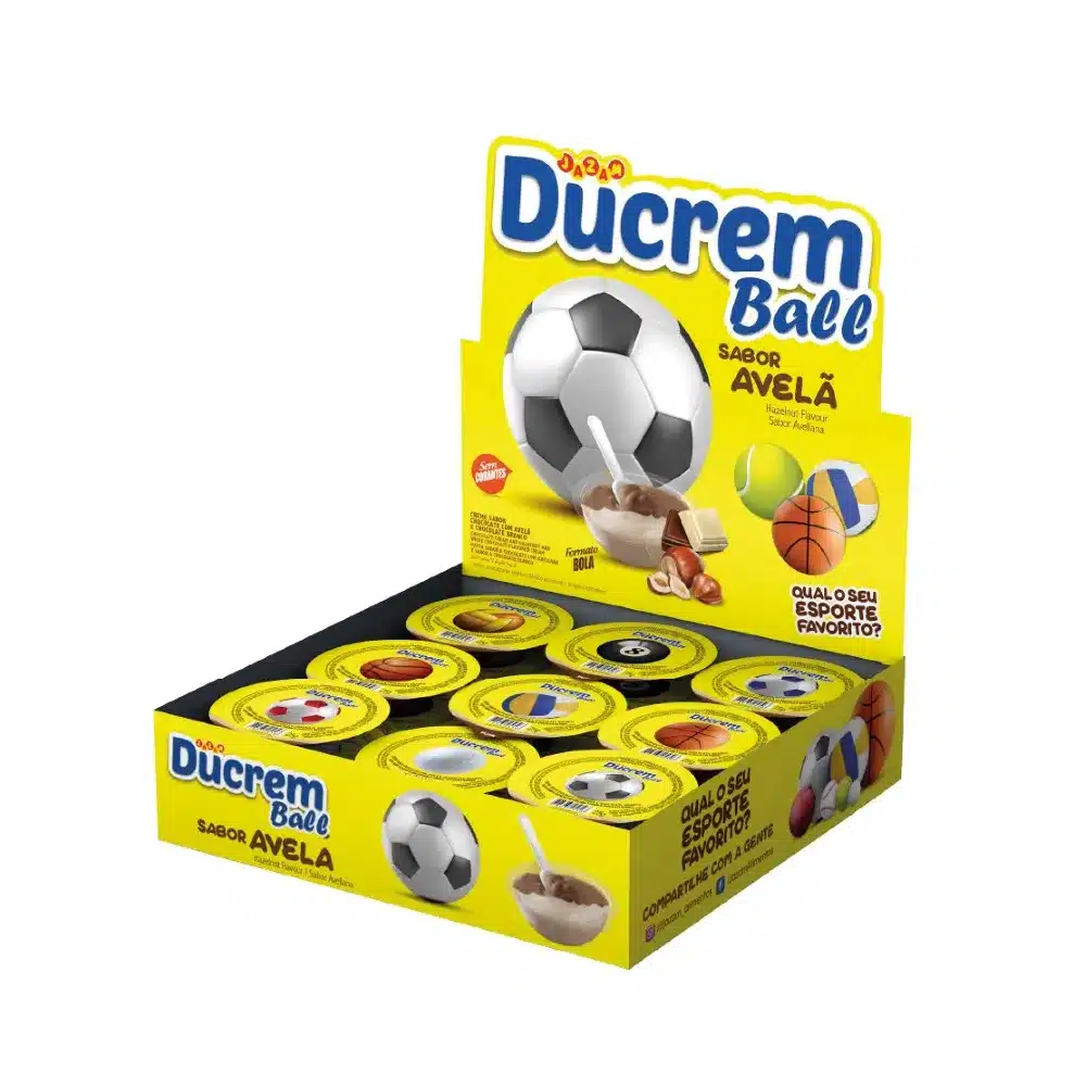 Ducrem ball Chocolate/Avellana - Mercado Plus - Jazam - 1903