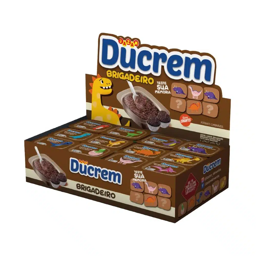 Ducrem Brigadeiro - Mercado Plus - Jazam - 2609