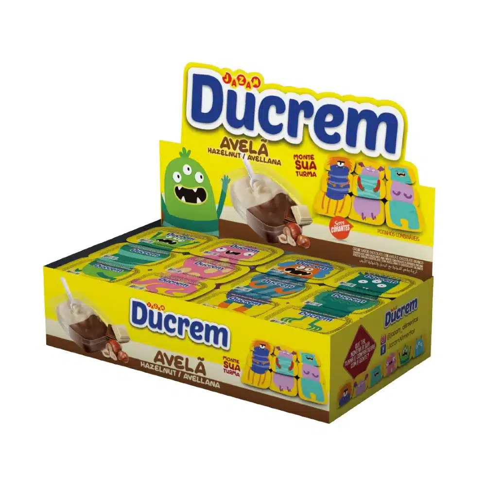 Ducrem Chocolate Blanco - Mercado Plus - Jazam - 4630