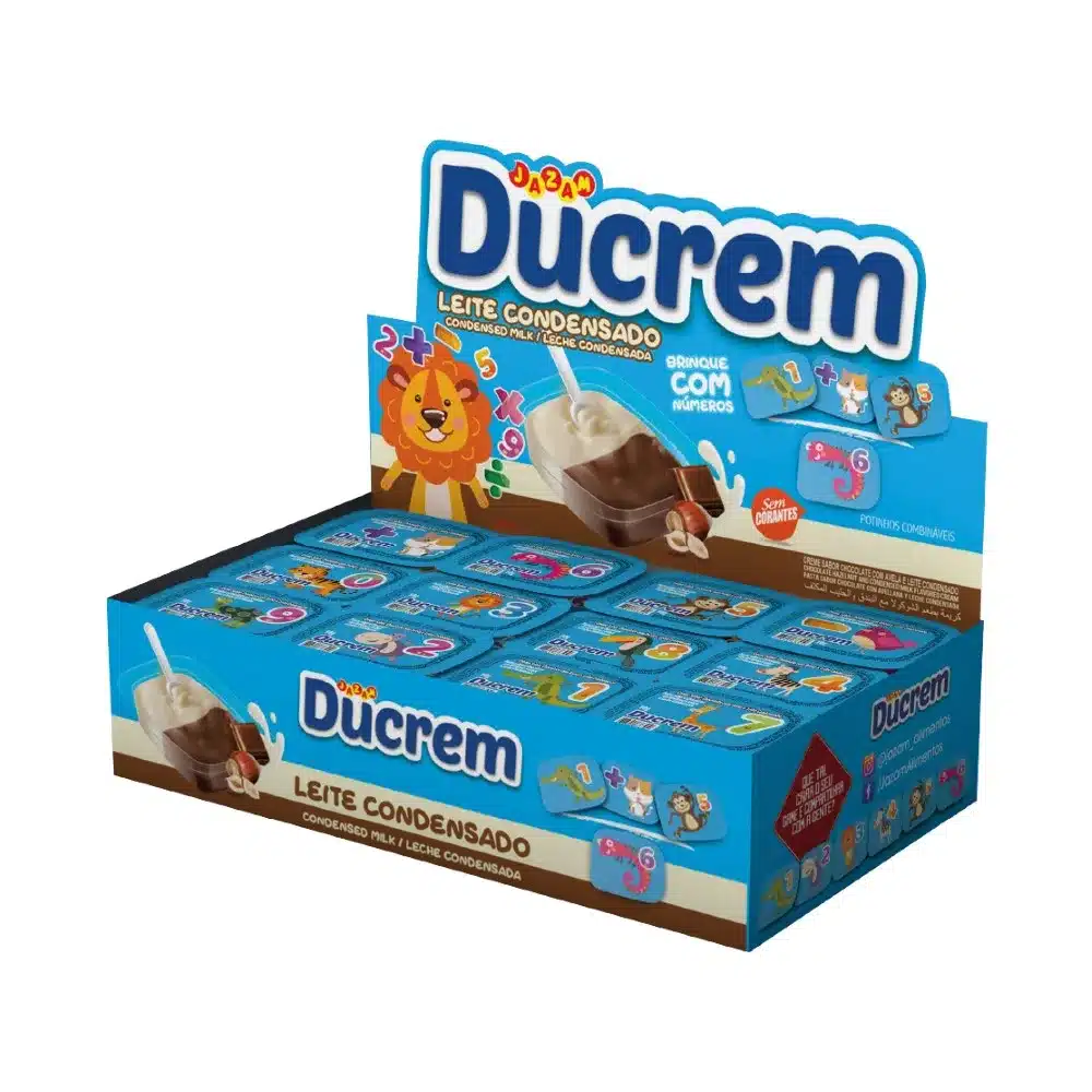 Ducrem Leche Condesada - Mercado Plus - Jazam - 4631