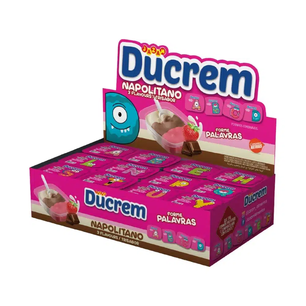 Ducrem Napolitano - Mercado Plus - Jazam - 4632