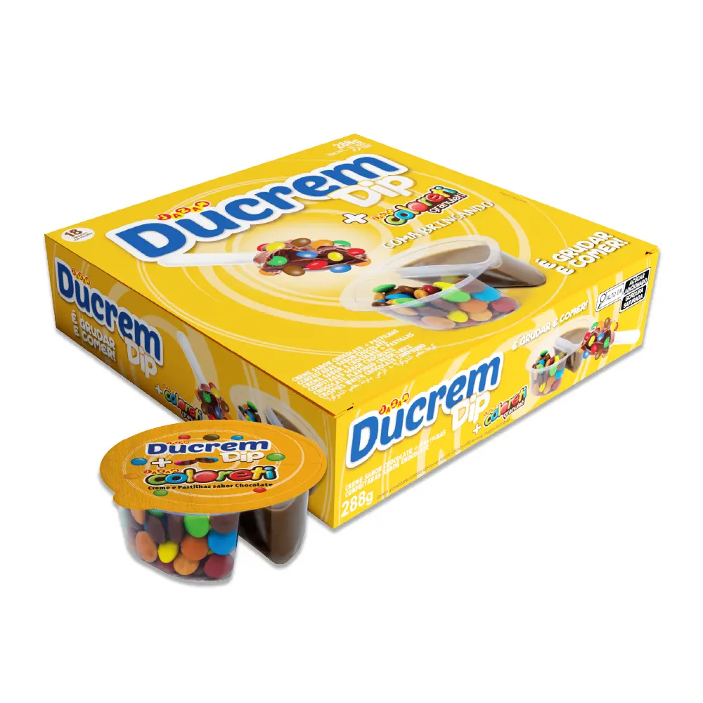 Ducrem Dip Granuleti 16gr. - Mercado Plus - Jazam - 1323