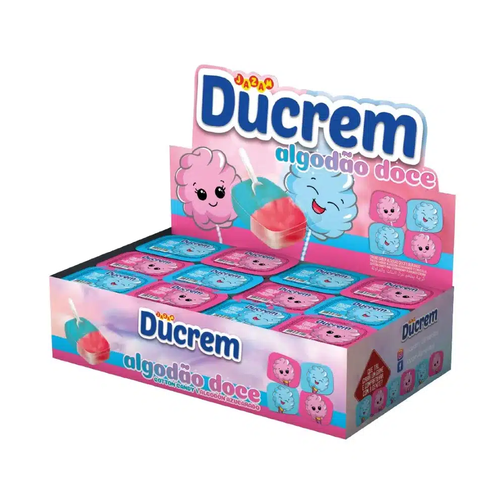 Ducrem Algodon Dulce - Mercado Plus - Jazam - 5215