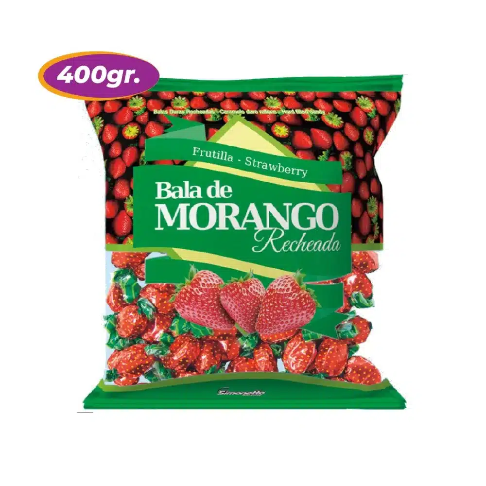 Caramelo Duro GIG Relleno Frutilla - Mercado Plus - Simo - 4613