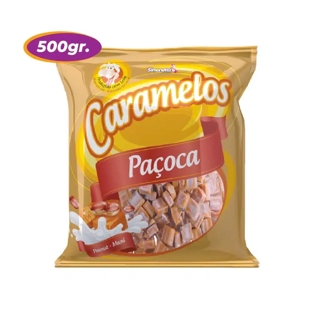 Caramelo Masticable sabor Mani 500 gramos - Mercado Plus - Simo - 4204